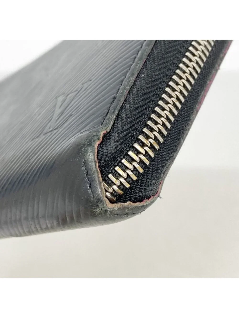 Louis Vuitton Wallet Epi Zippy Noir Hot Pink